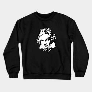 8-Bit Beethoven Crewneck Sweatshirt